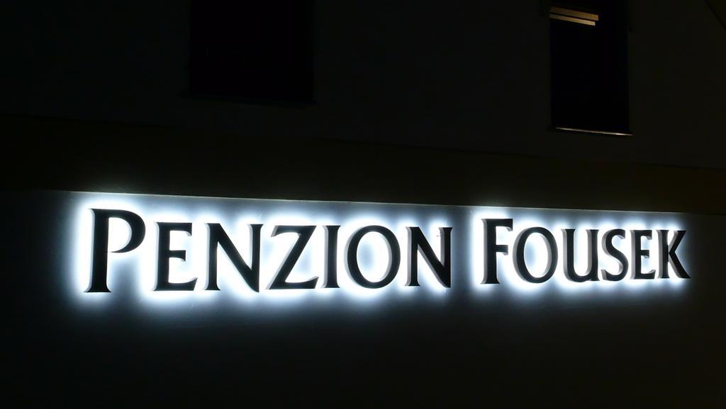 Penzion Fousek Zvíkovské Podhradí Exterior foto