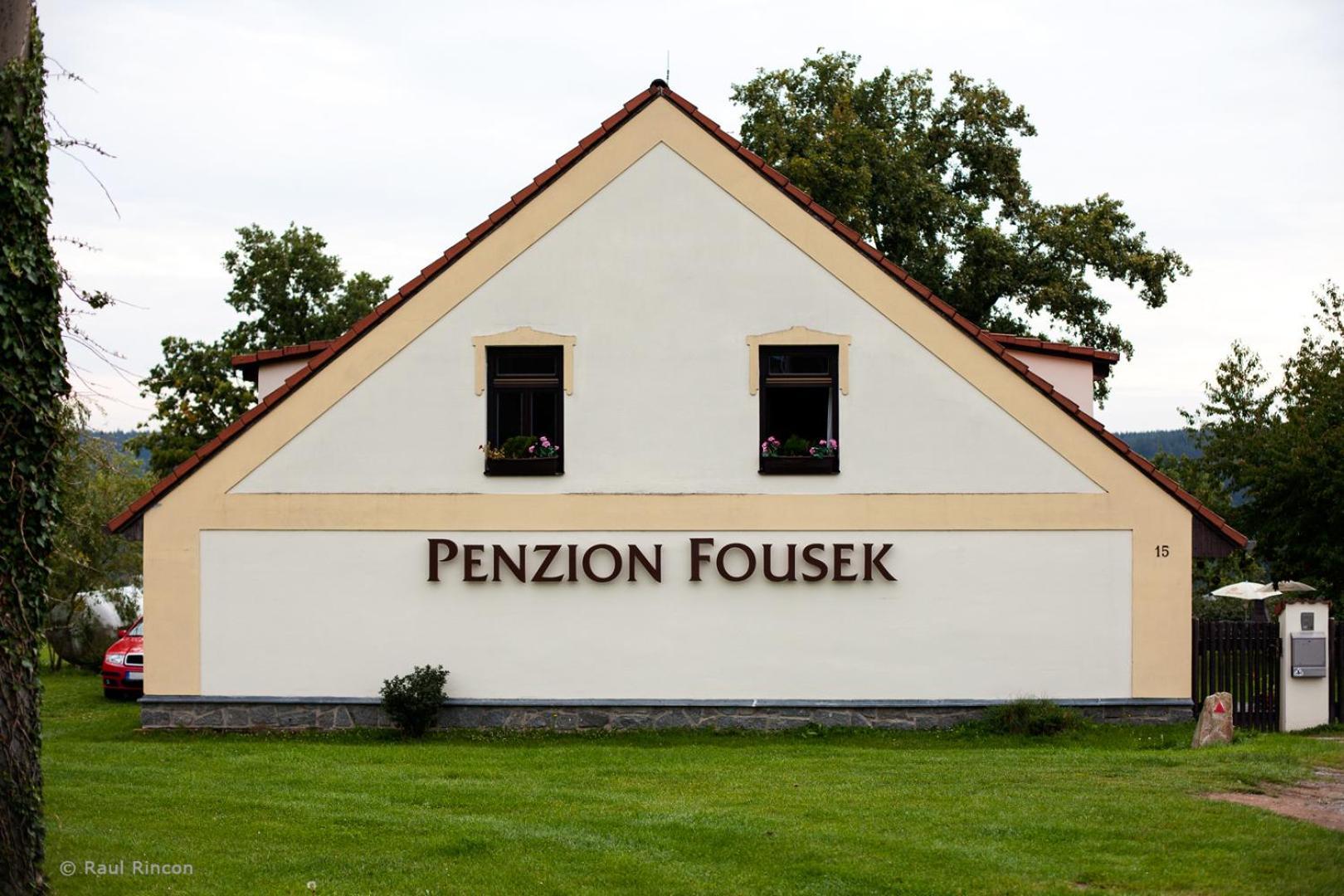 Penzion Fousek Zvíkovské Podhradí Exterior foto